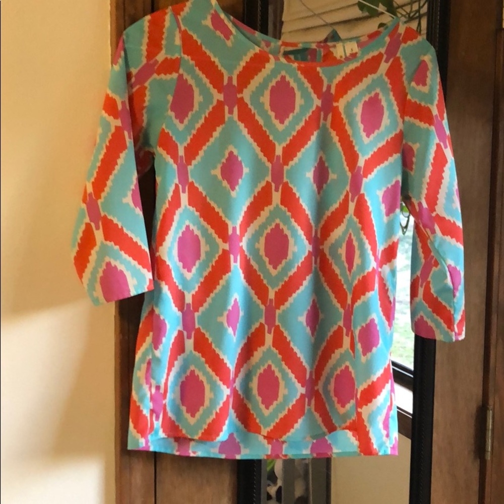 Multicolored blouse